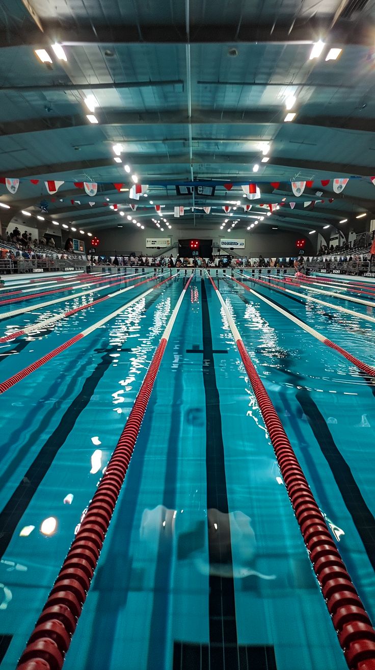 Toronto Olympic Underwater Telemetry Lanes